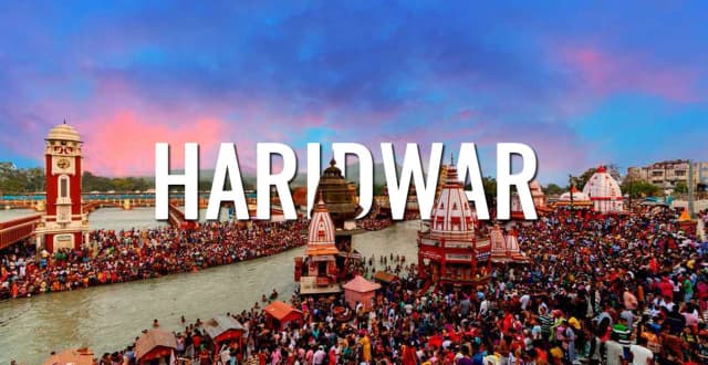 Delhi to 4 Dham Tour Package