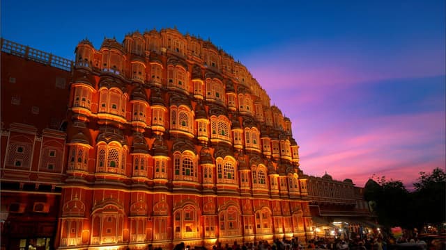Delhi to Agra, Jaipur Tour Package