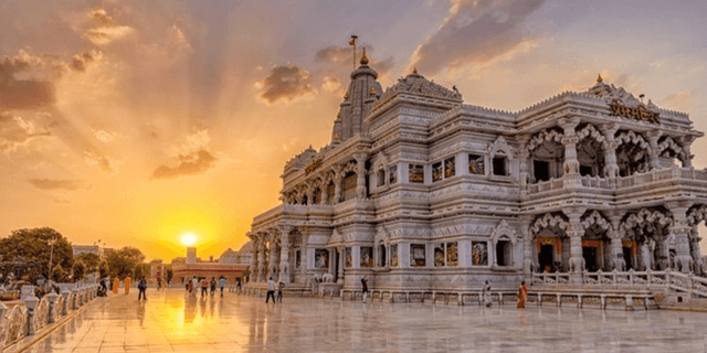 Delhi Mathura Vrindavan Agra Tour Package